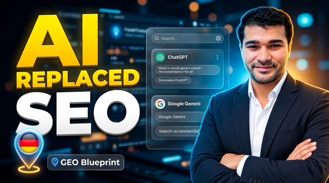 AI Replaced SEO: Generative Engine Optimization Blueprint