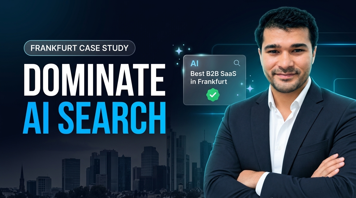 Case Study: How to Dominate AI Search and Local Directory Presence in Frankfurt
